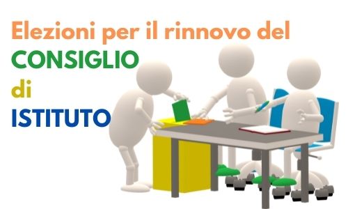 Indizione elezioni per il rinnovo del Consiglio di Istituto